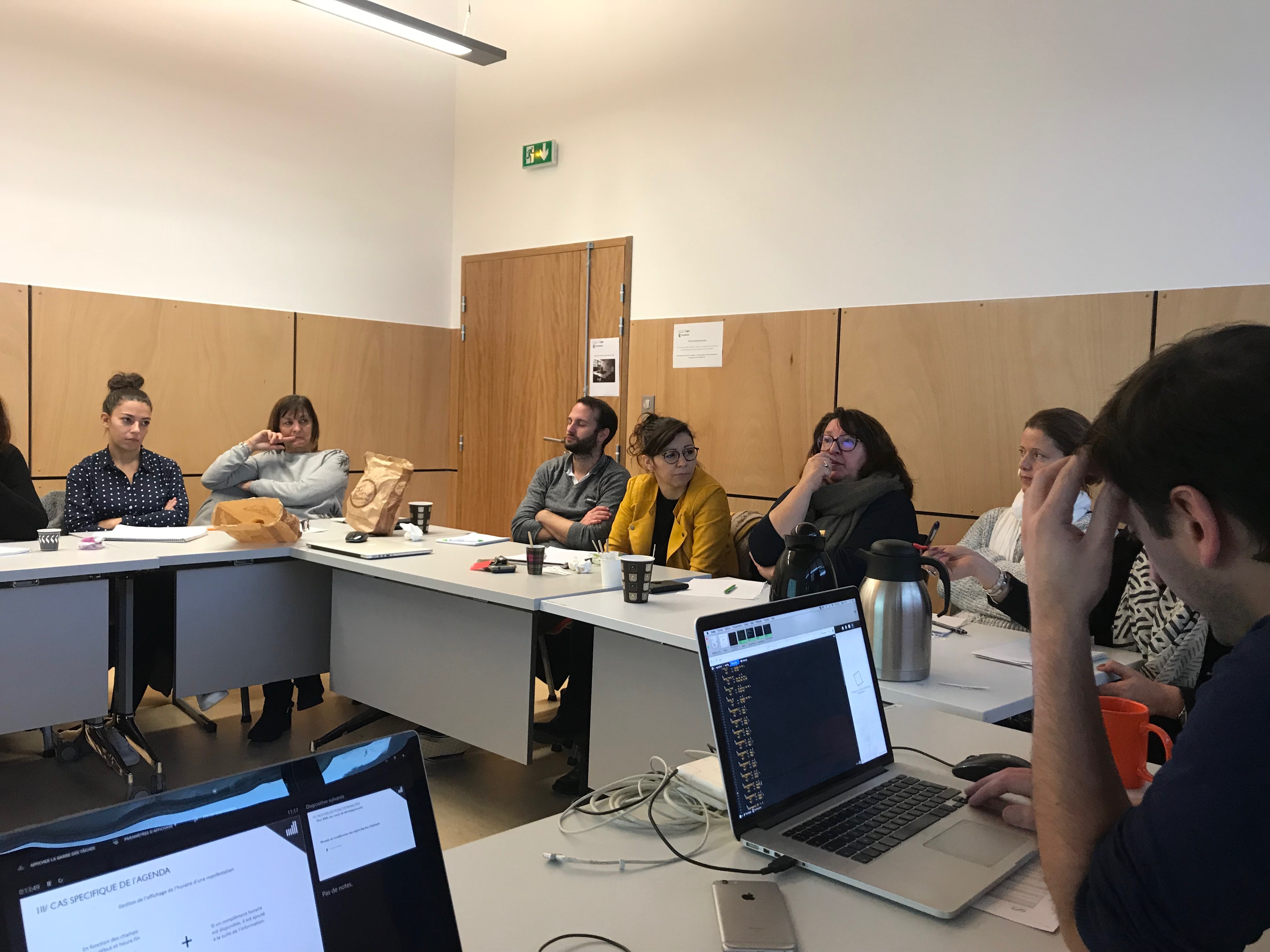 Club utilisateurs Apimill, réunion 2018